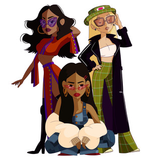 Threesome Photo