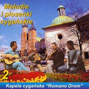 Melodie i piosenki cygańskie 2 Albumcover