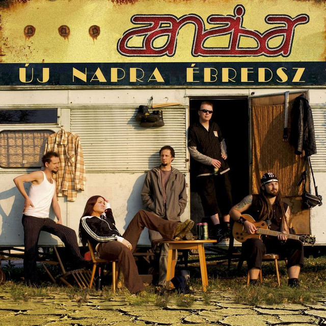 Uj Napra Ebredsz cover