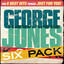 Six Pack - George Jones - EP cover
