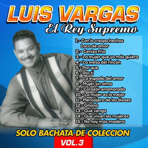 Solo Bachata de Colección, Vol. 3 album