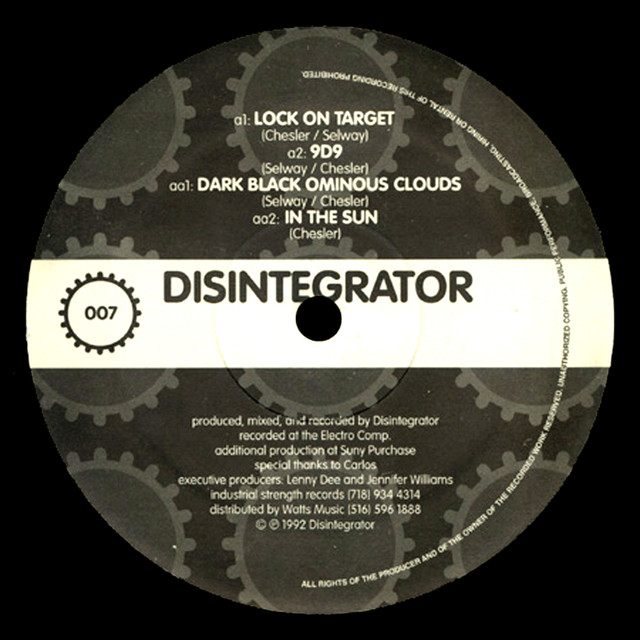 Disintegrator Photo