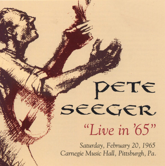 Live In '65 cover