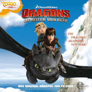 Folge 1: Die Drachen-Akademie von Berk (Das Original-Hörspiel zur TV-Serie) Audiobook