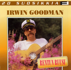 Rentun ruusu cover