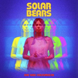 She Was Coloured In Albumcover