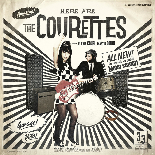 Here Are The Courettes! cover