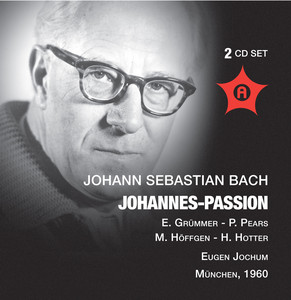 J.S. Bach: Johannes-Passion (1960) album