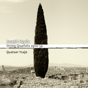 String Quartets op. 54 cover