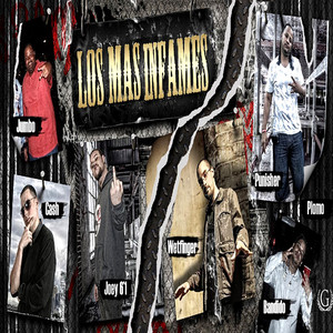 Cash, Punisher, Joey 6'1, Bandido, Jumbo, Plomo & Wetfinger