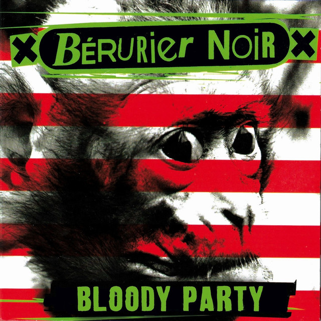 Bloody Party cover
