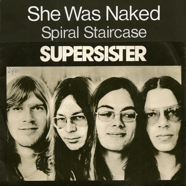 She Was Naked cover