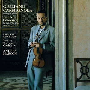 Late Violin Concertos cover