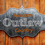 Western Outlaw Country Albumcover