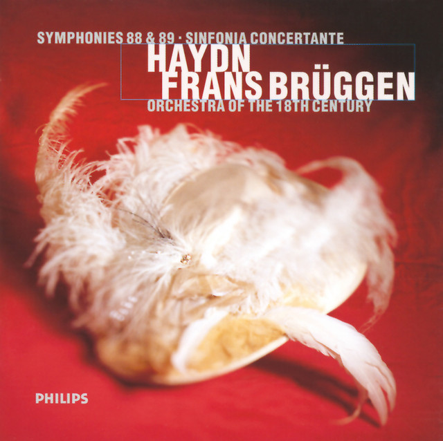 Haydn: Symphonies Nos. 88 & 89; Sinfonia Concertante In B Flat Major Albumcover