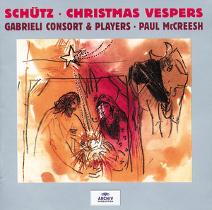 Schütz: Christmas Vespers album