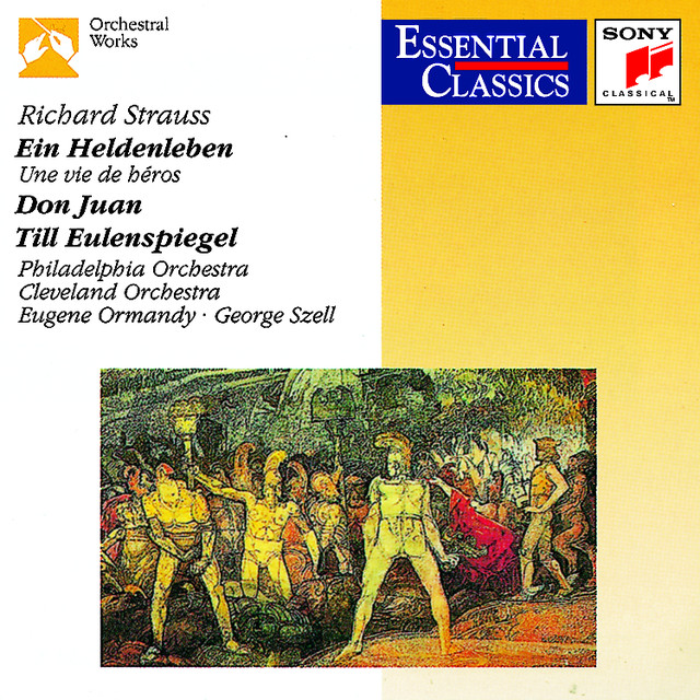 Strauss: Ein Heldenleben; Don Juan; Til Eulenspiegel Albumcover