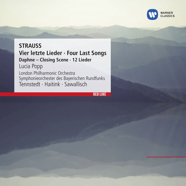 Strauss: Vier letzte Lieder - Four Last Songs [Daphne - Closing Scene - 12 Lieder] Albumcover