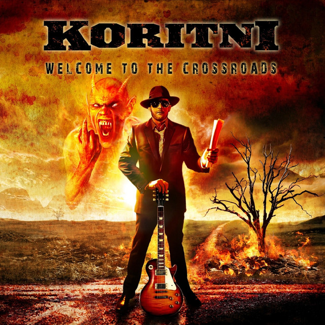Welcome To The Crossroads cover