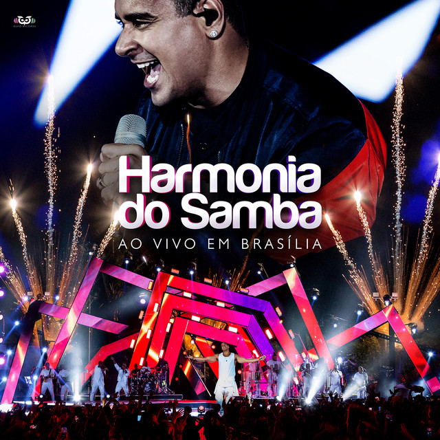 Harmonia Do Samba - Ao Vivo Em Brasília cover