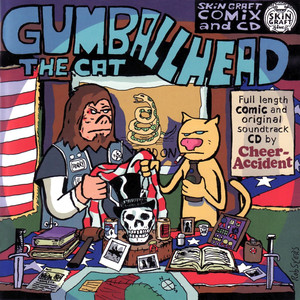 Gumballhead the Cat cover