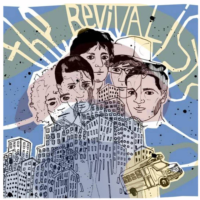 The Revivalists cover
