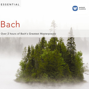 Essential Bach cover