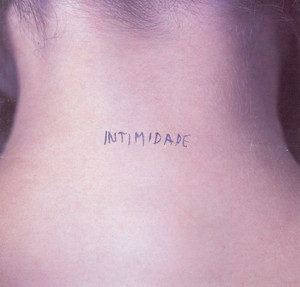 Intimidade cover