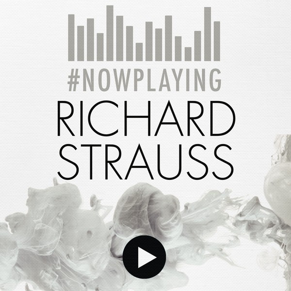 #nowplaying Richard Strauss Albumcover