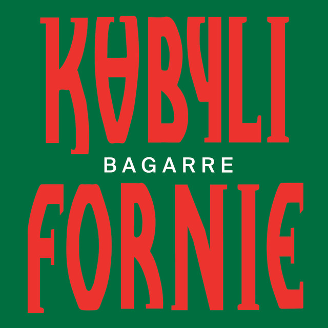 Kabylifornie cover