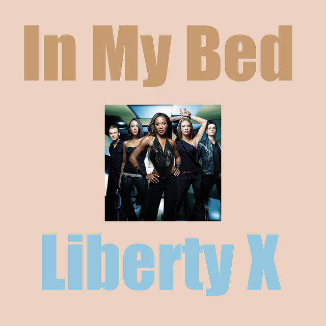 In My Bed Albumcover