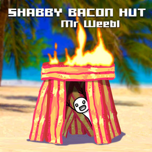 Shabby Bacon Hut cover