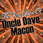 The Very Best Of: Uncle Dave Macon Albumcover