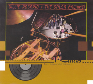The Salsa Machine cover