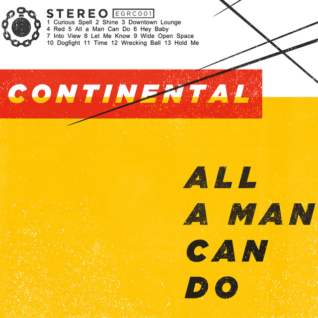 All A Man Can Do cover