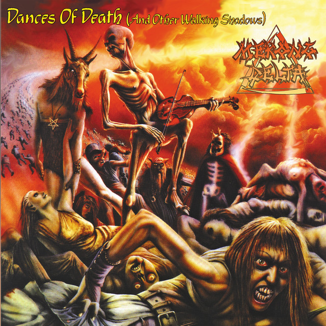 Dances Of Death (and Other Walking Shadows) cover