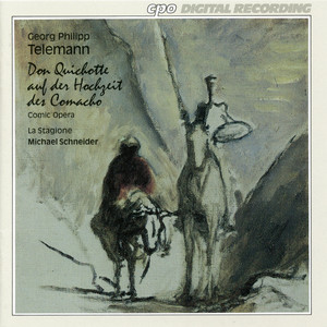 Don Quichotte auf der Hochzeit des Comacho cover