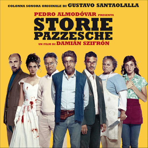 Storie Pazzesche (Colonna sonora originale) cover