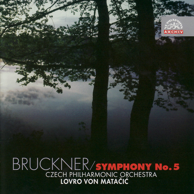 Bruckner: Symphony No.5 in B flat major / Matacic, CPO Albumcover