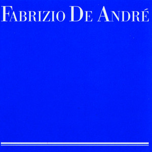 Fabrizio De Andrè (Blu) album
