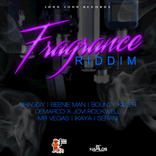 Fragrance Riddim Albumcover