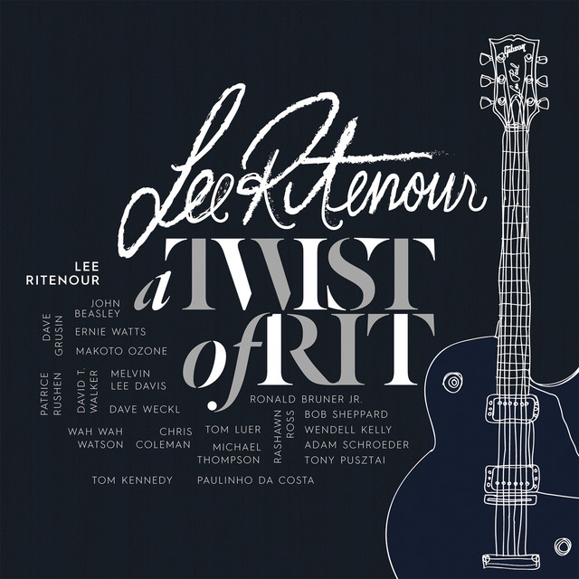 A Twist Of Rit cover