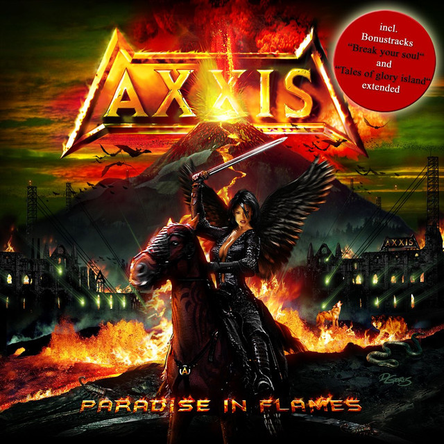 Paradise In Flames cover