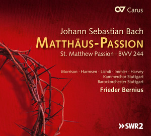 Bach: St. Matthew Passion, BWV 244 album