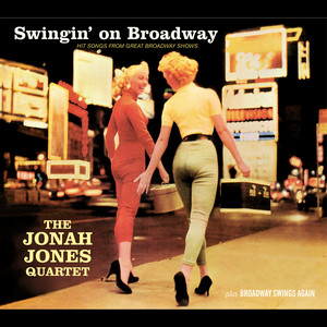 Jonah Jones Masterworks. Swingin' on Broadway / Broadway Swings Again album