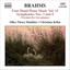 Brahms: Four-Hand Piano Music, Vol. 15 Albumcover