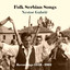 Folk Serbian Songs, Recordings 1958 - 1960 Albumcover