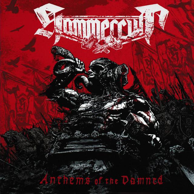 Anthems Of The Damned cover