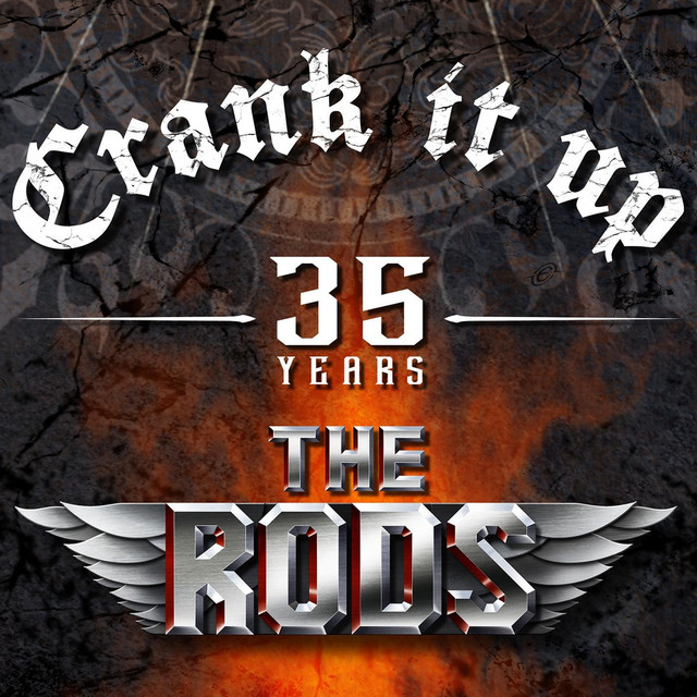Crank It Up 35 Years cover