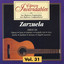 Clásicos Inolvidables Vol. 31, Zarzuela cover